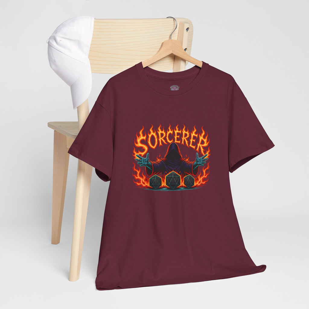 Sorcerer – Born Magical | DnD class T-shirt