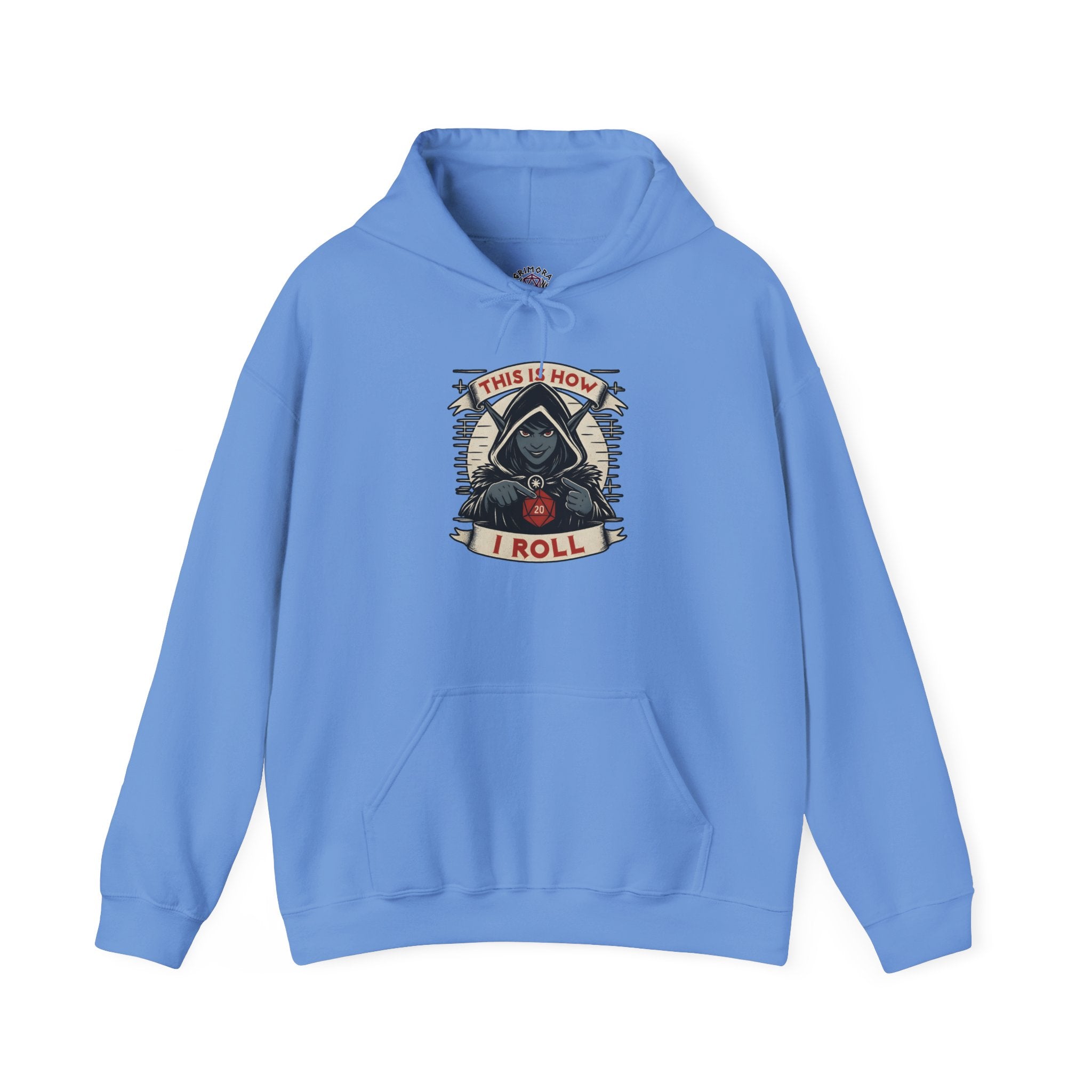 This Is How I Roll D20 Hoodie