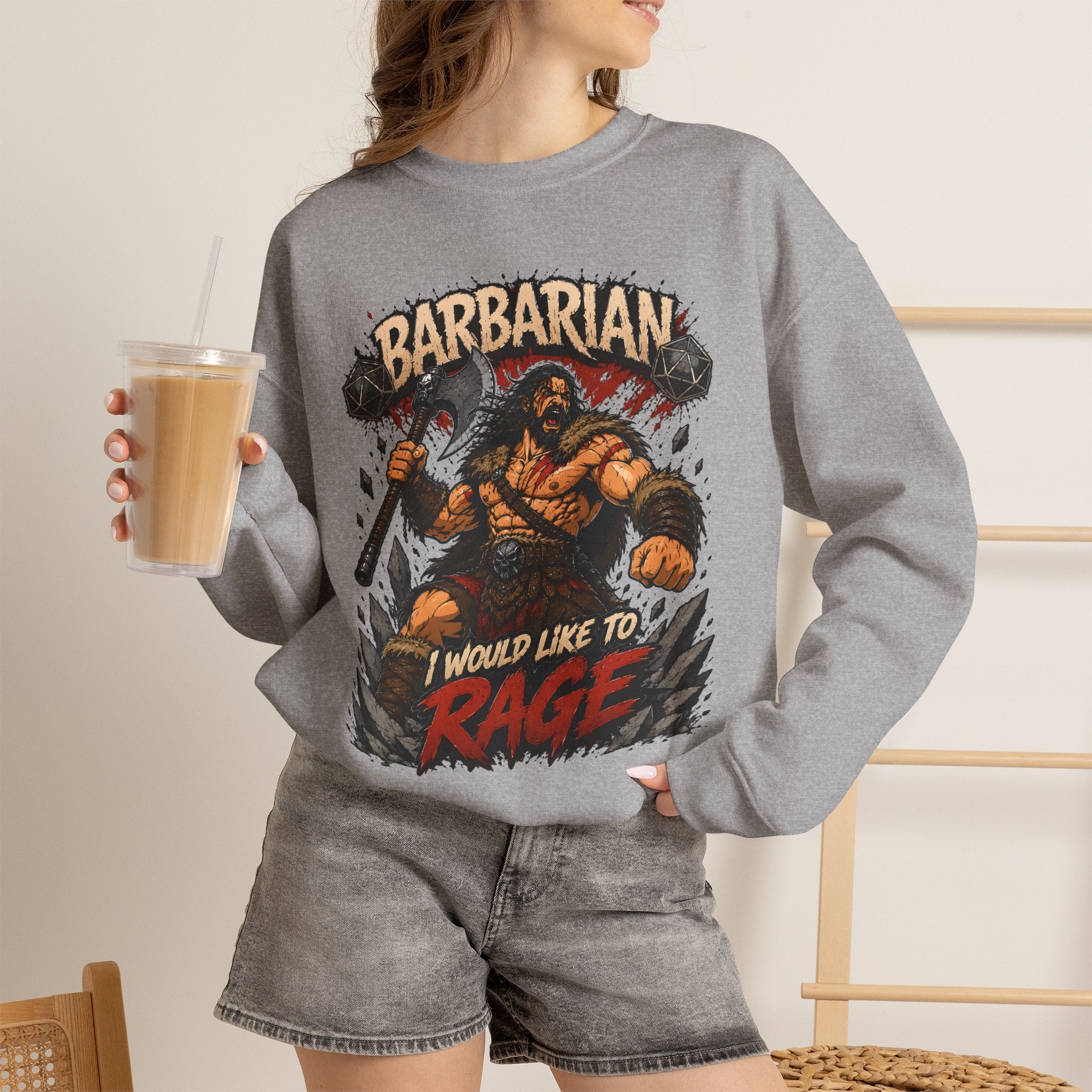 Barbarian | DnD class Sweatshirt