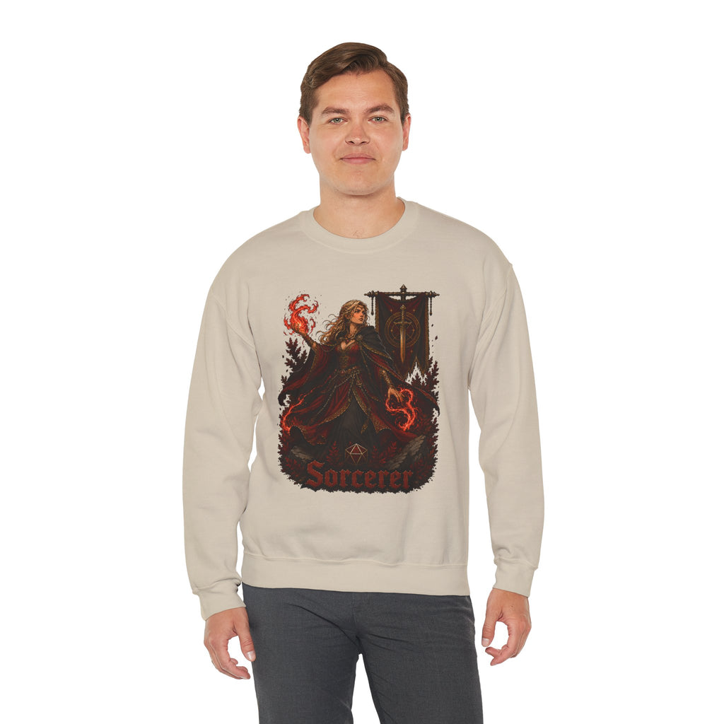 Sorcerer | DnD class Sweatshirt