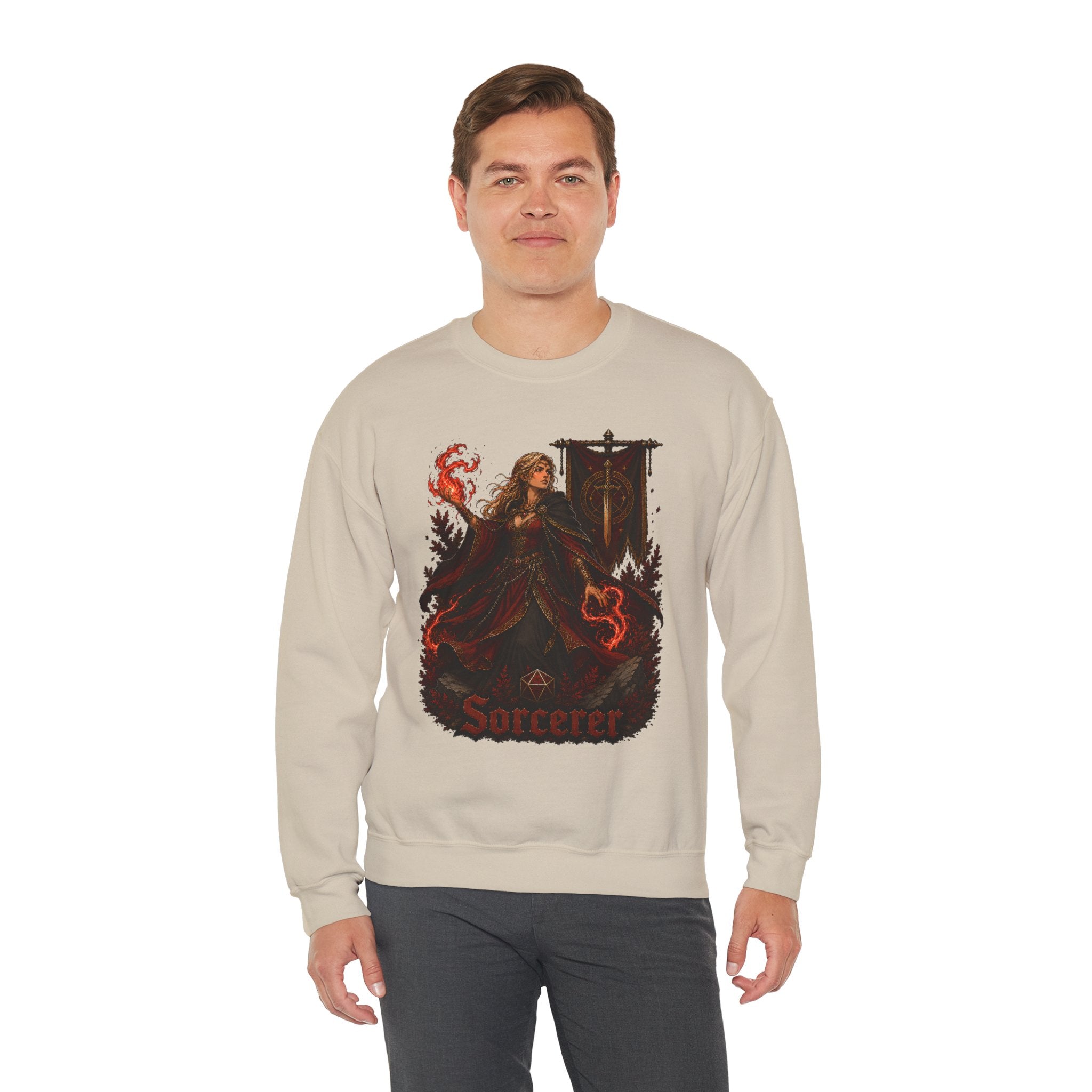 Sorcerer | DnD class Sweatshirt