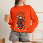 Ranger Cat at Your Serivece D&D Sweatshirt | Cat Lover RPG Gift