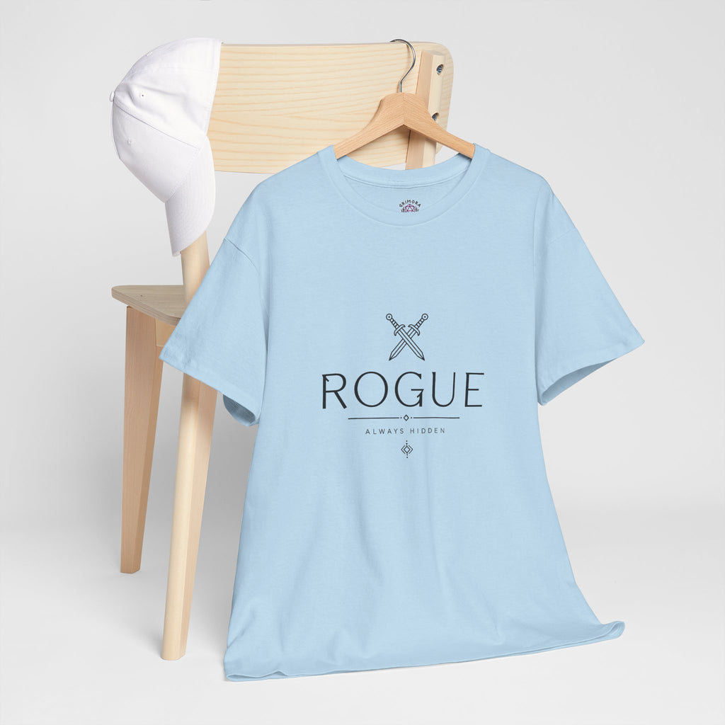 Rogue – Always Hidden | DnD class T-shirt