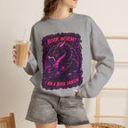 Book Worm? I Am a Book Dragon, Fantasy Reader Sweatshirt