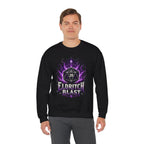 Eldritch Blast – The Patron Always Answers | Fantasy RPG D20 Sweatshirt