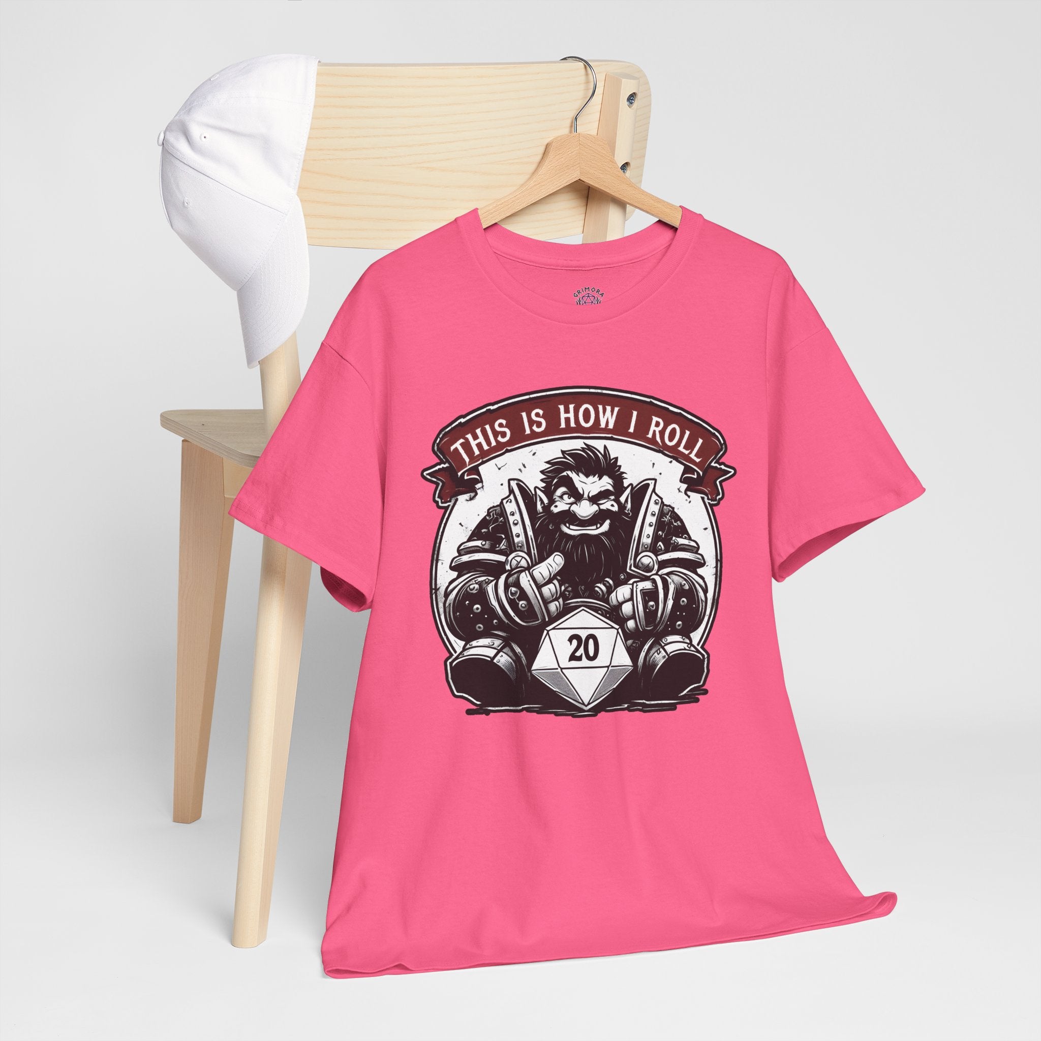 This Is How I Roll D20 T-shirt