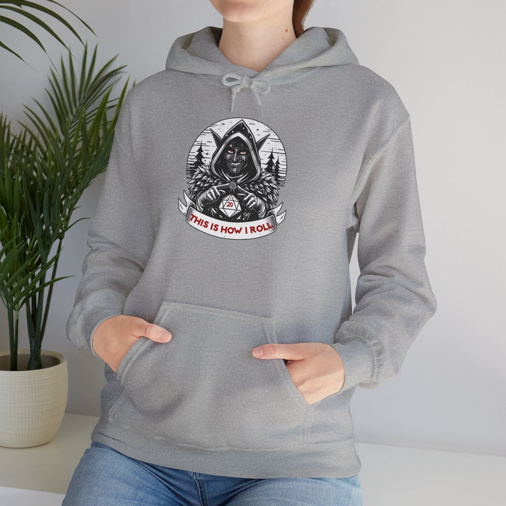 This Is How I Roll D20 Hoodie