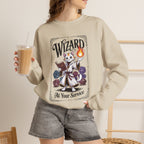 Wizard Cat at Your Serivece D&D Sweatshirt | Cat Lover RPG Gift