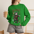 Ranger Cat at Your Serivece D&D Sweatshirt | Cat Lover RPG Gift