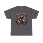 No Coffee, No Initiative | Fantasy RPG T-shirt