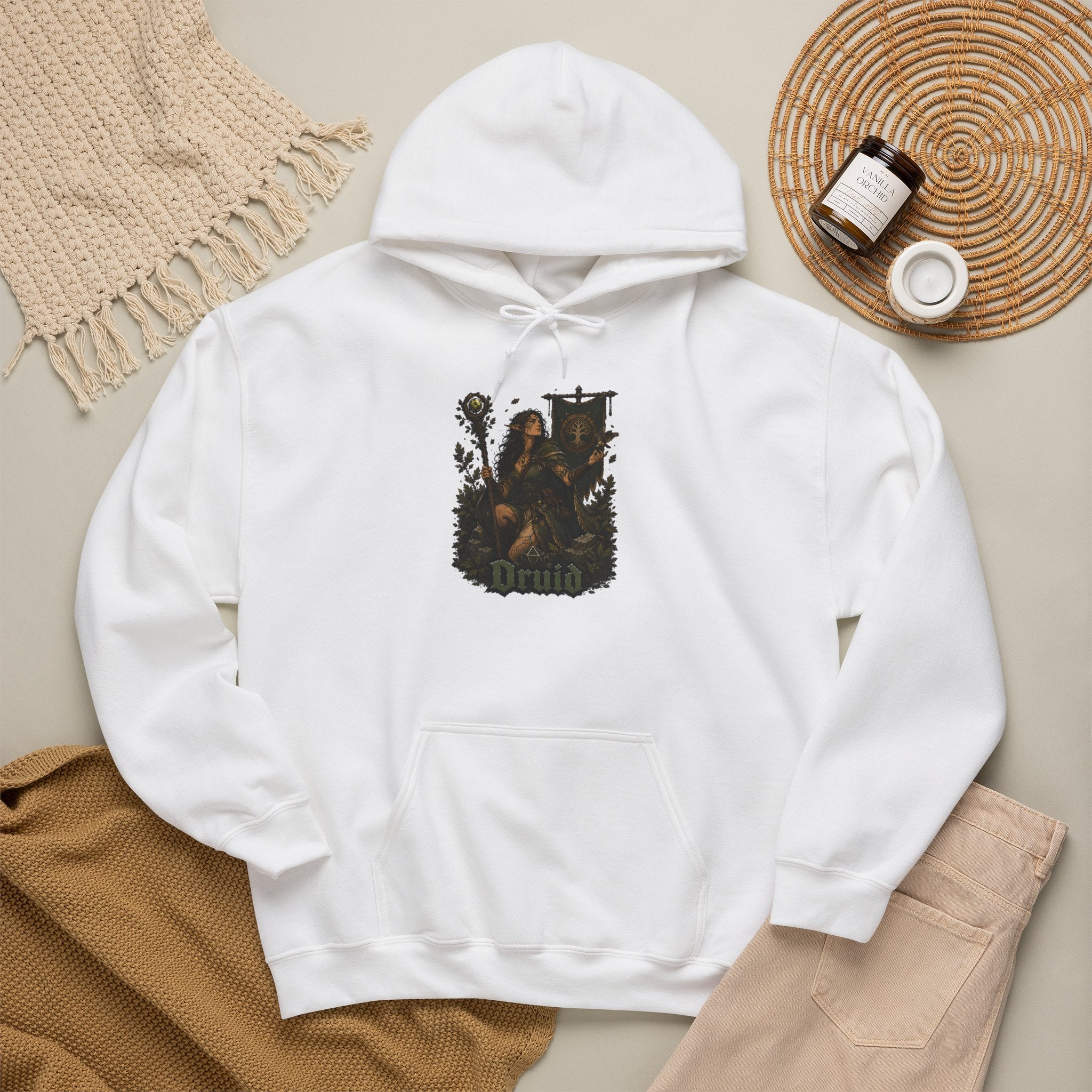 Druid | DnD class Hoodie