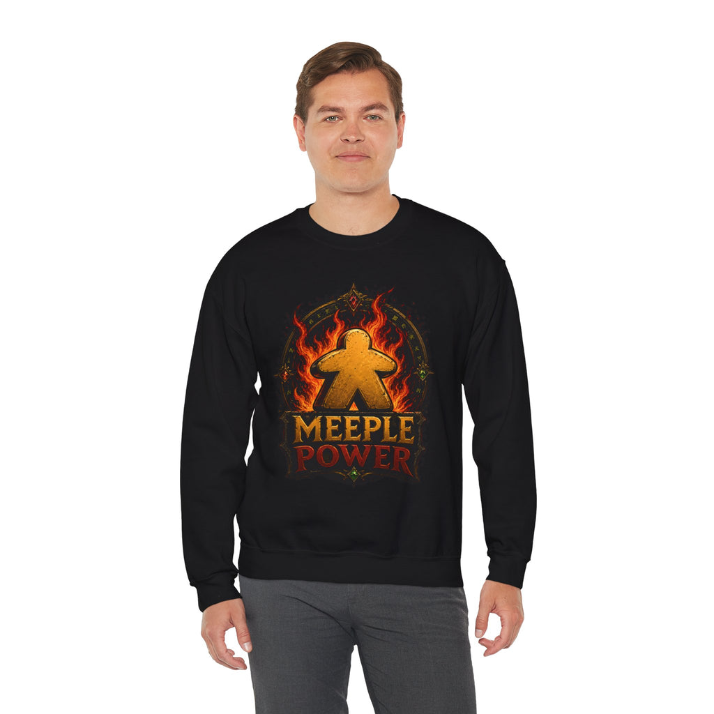 Meeple Power Hoodie