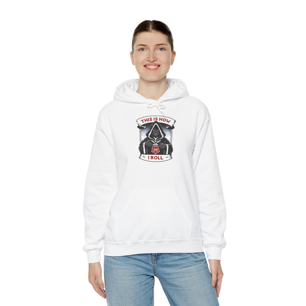 This Is How I Roll D20 Hoodie