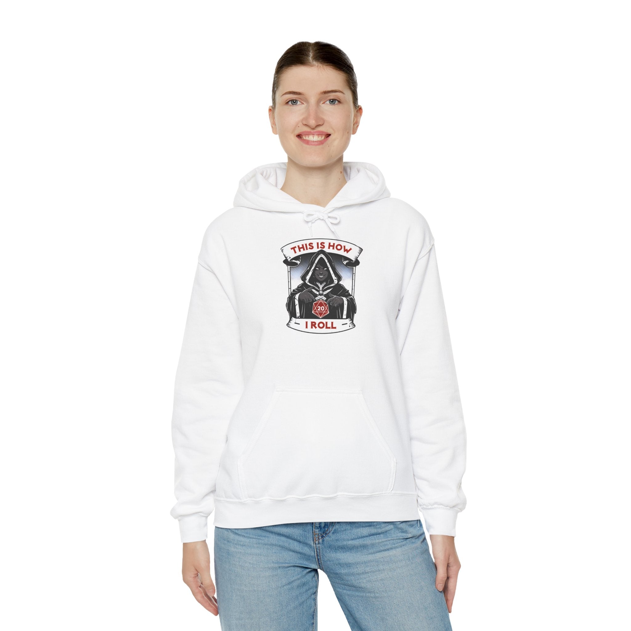 This Is How I Roll D20 Hoodie