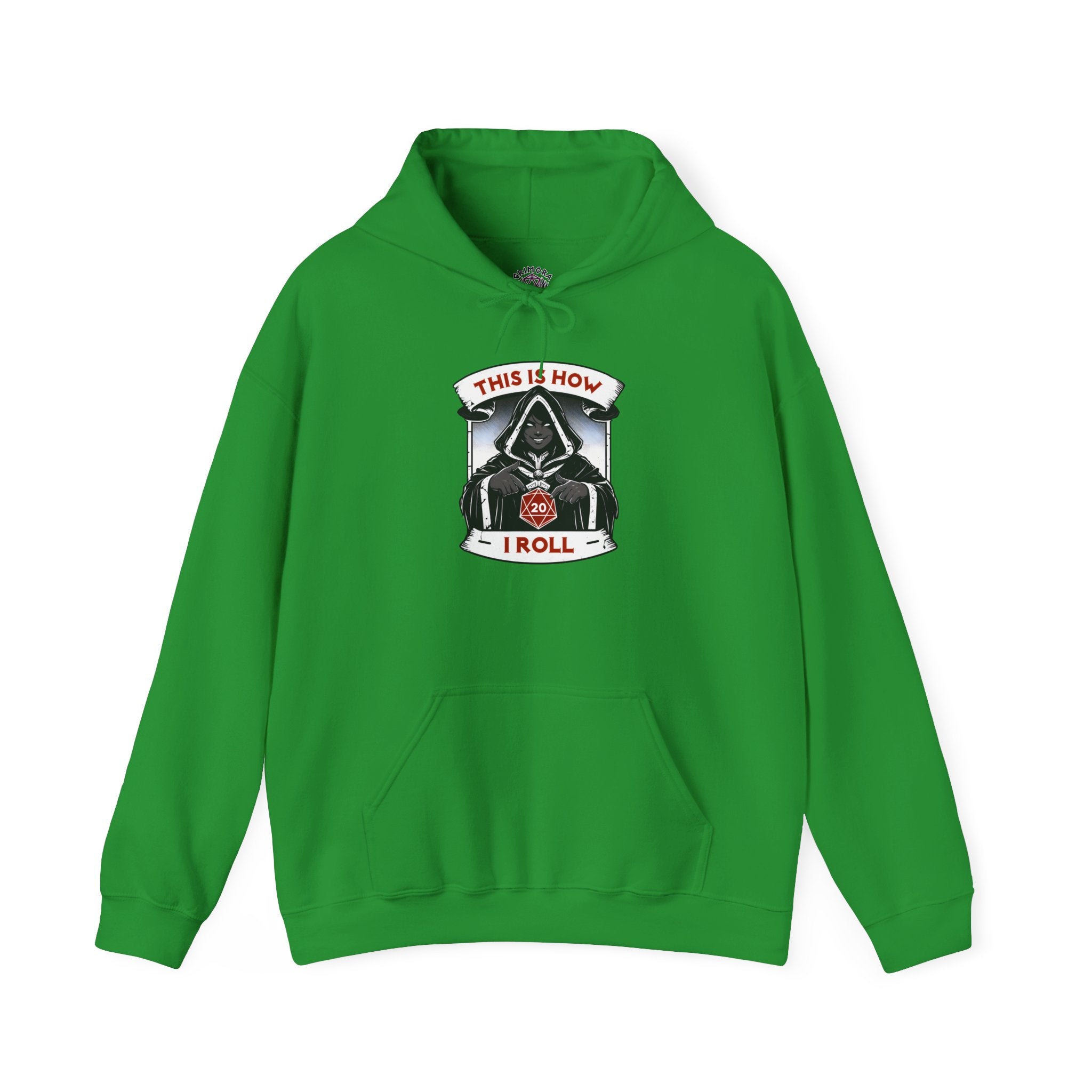 This Is How I Roll D20 Hoodie