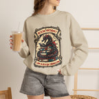 Book Worm? I Am a Book Dragon, Fantasy Reader Sweatshirt