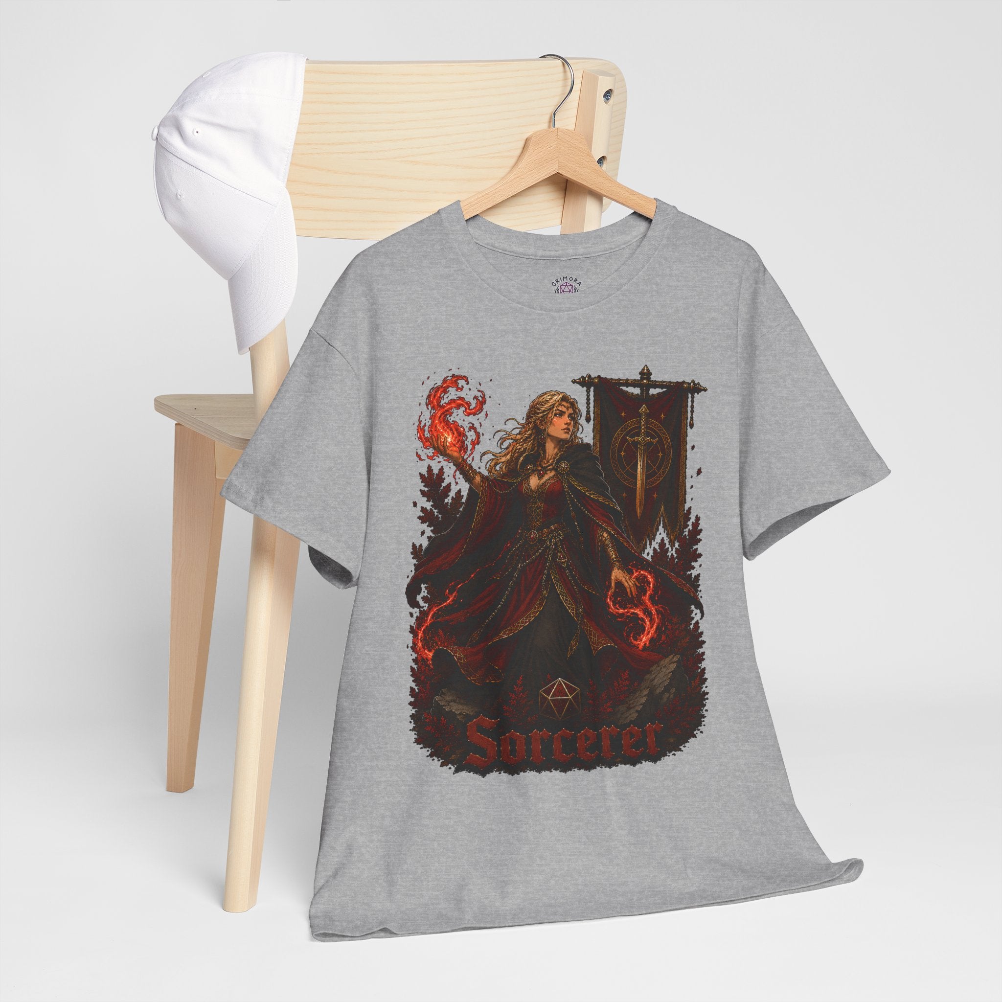 Sorcerer | DnD class T-shirt