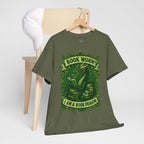 Book Worm? I Am a Book Dragon, Fantasy Reader T-shirt