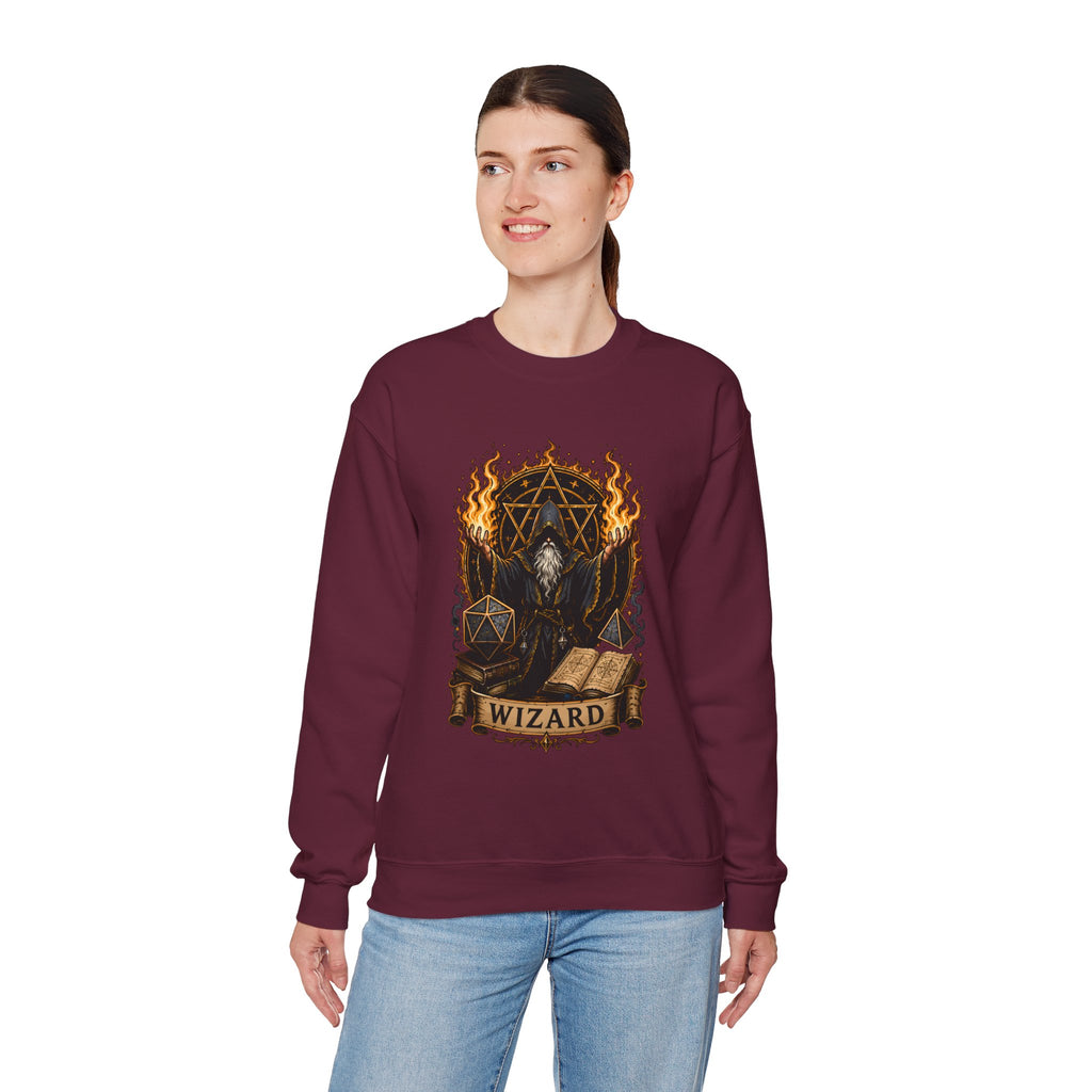 Wizard | DnD class Sweatshirt