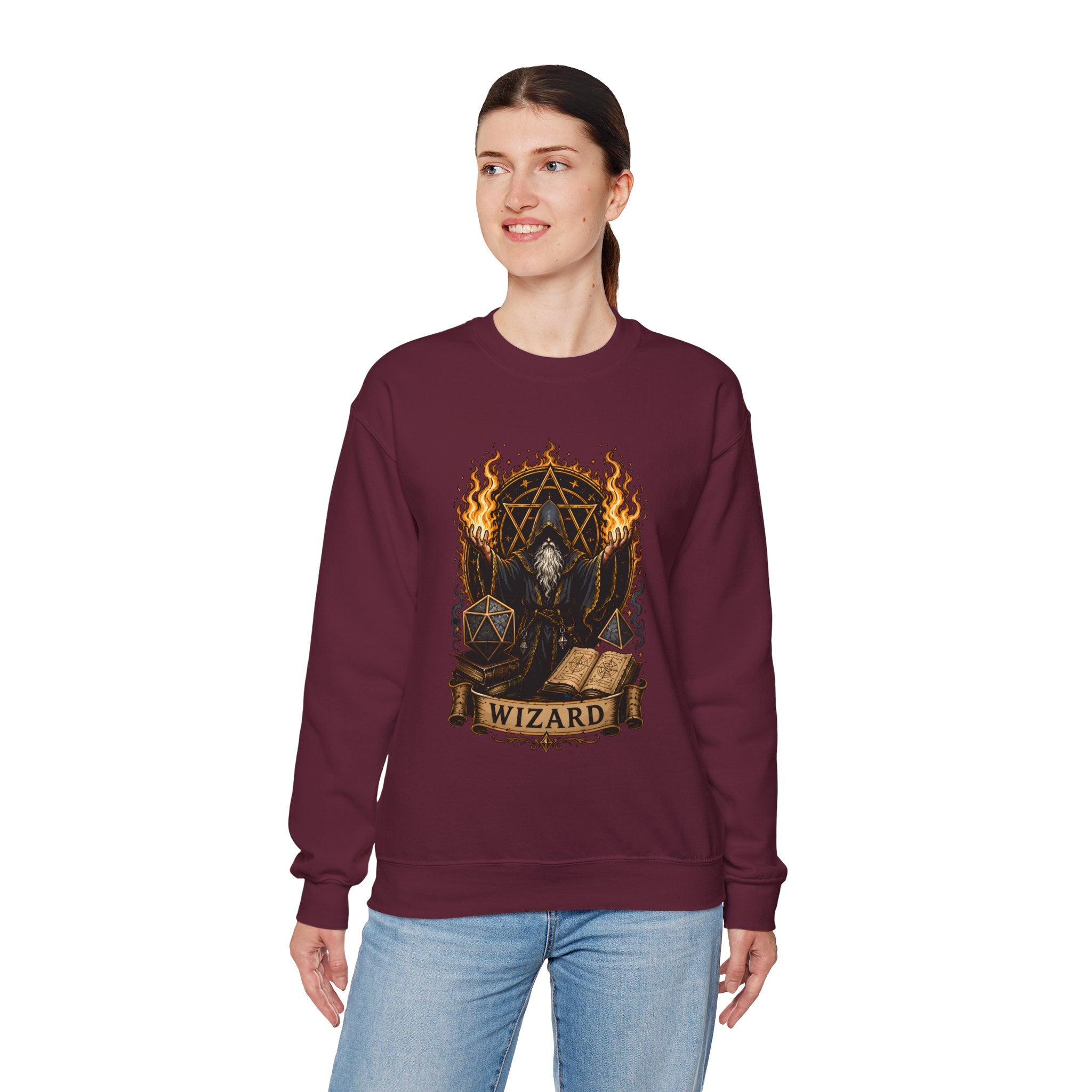 Wizard | DnD class Sweatshirt