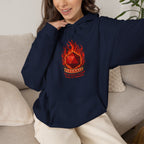 Fireball – The Ultimate Solution to All My Problems| Funny RPG Hoodie