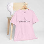 Long Rest Club – Est. After Every Quest | Fantasy RPG T-shirt