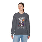 Wizard Cat at Your Serivece D&D Sweatshirt | Cat Lover RPG Gift