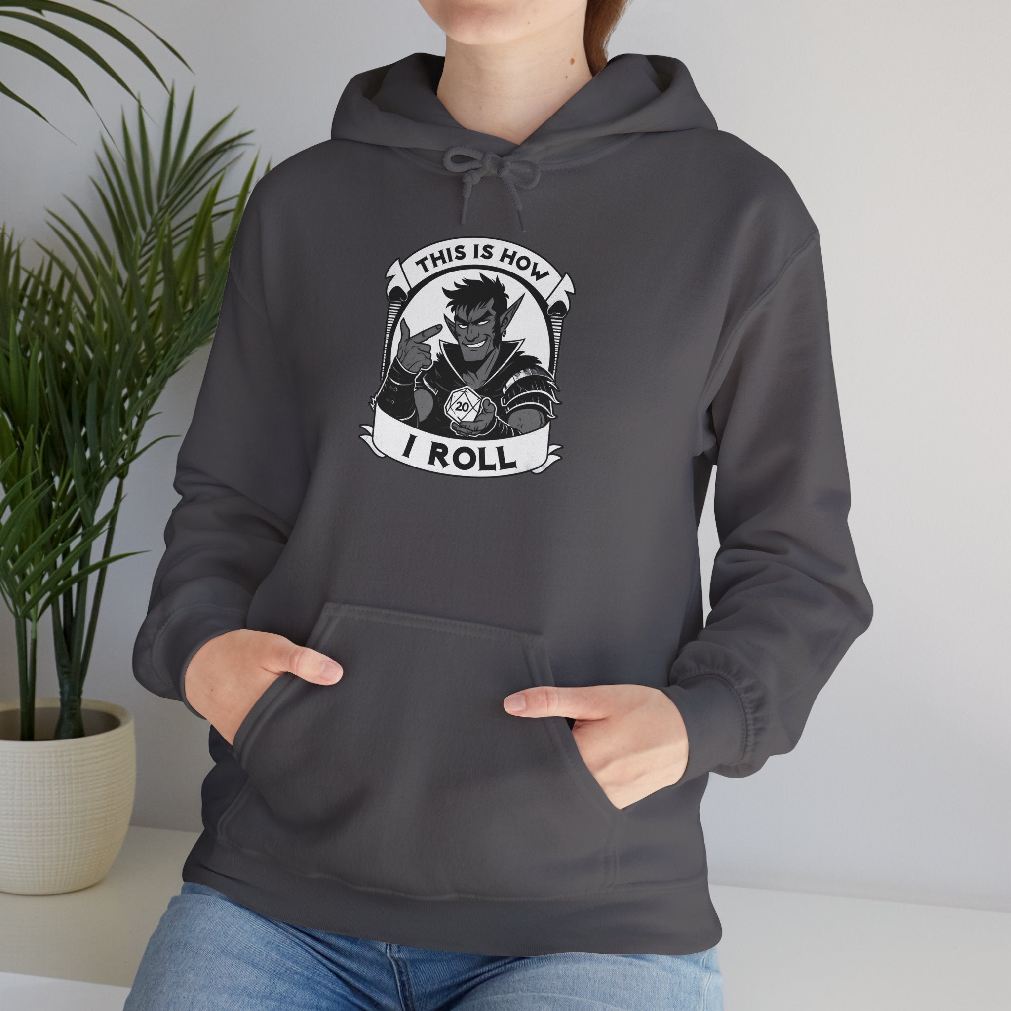 This Is How I Roll D20 Hoodie