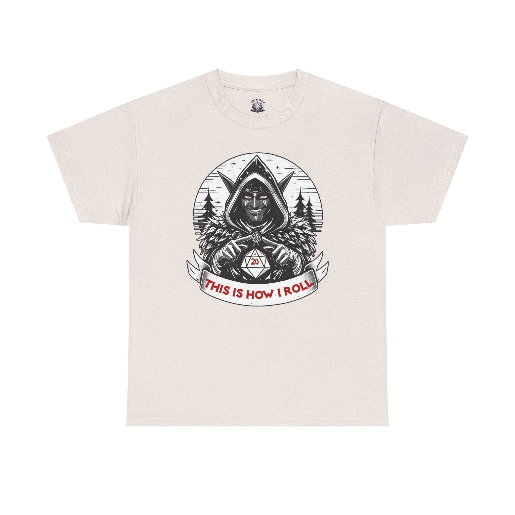 This Is How I Roll D20 T-shirt