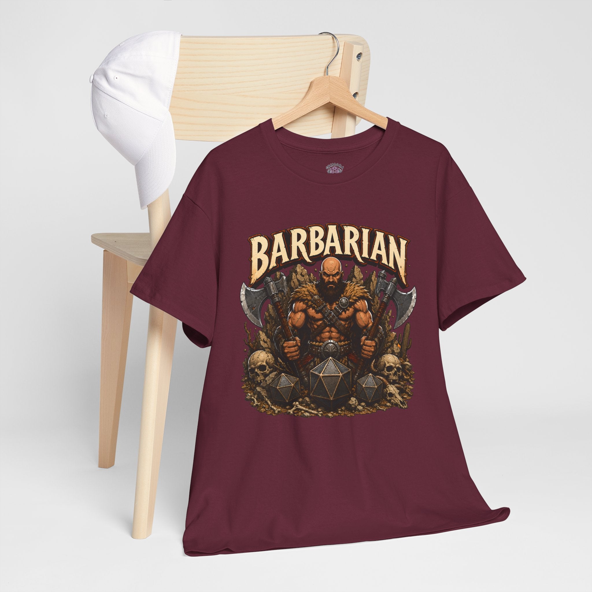 Barbarian | DnD class T-shirt