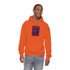 Book Worm? I Am a Book Dragon, Fantasy Reader Hoodie