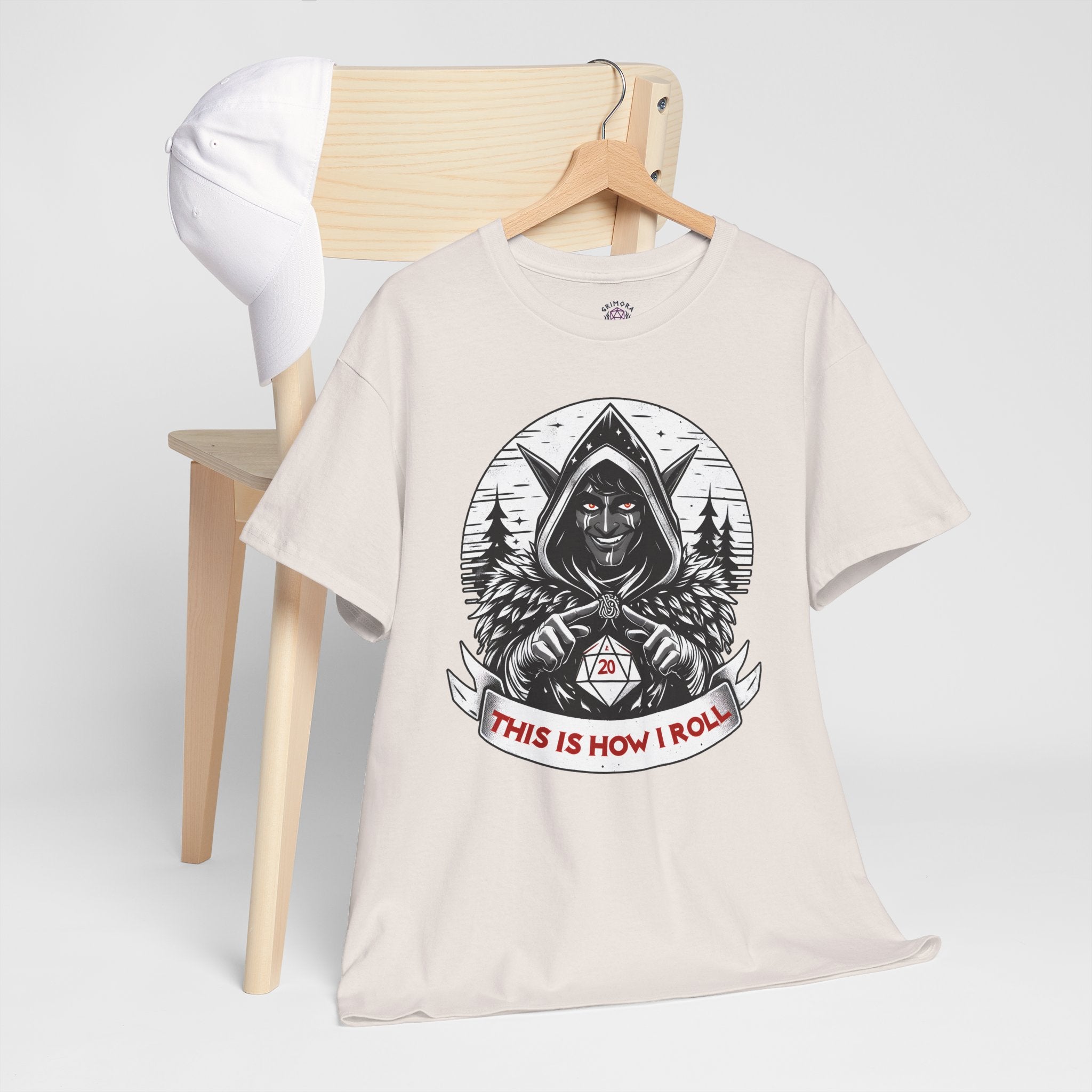 This Is How I Roll D20 T-shirt