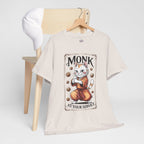 Monk Cat at Your Service D&D T-shirt | Cat Lover RPG Gift