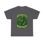 Book Worm? I Am a Book Dragon, Fantasy Reader T-shirt