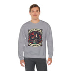 Book Worm? I Am a Book Dragon, Fantasy Reader Sweatshirt