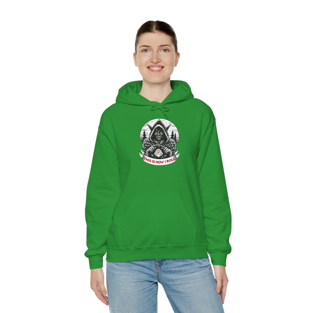 This Is How I Roll D20 Hoodie