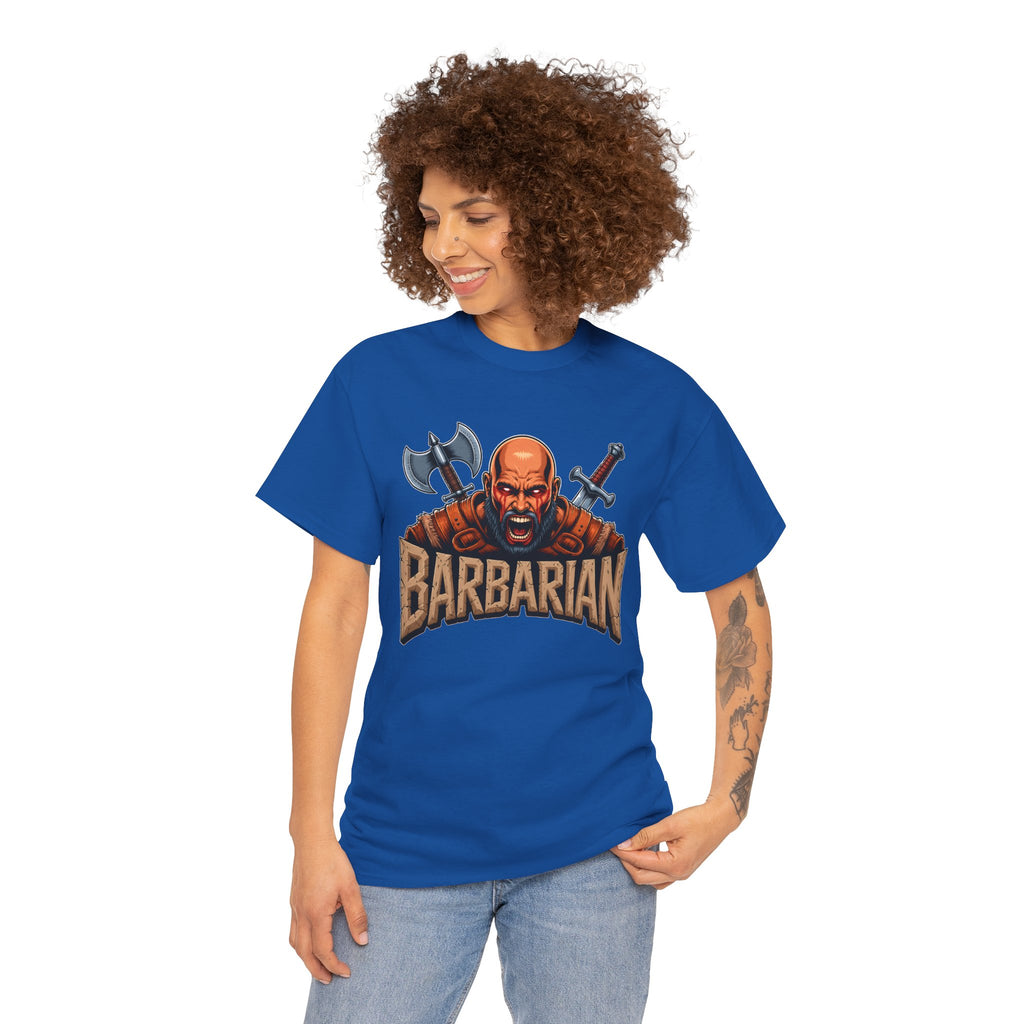 Barbarian | DnD class T-shirt
