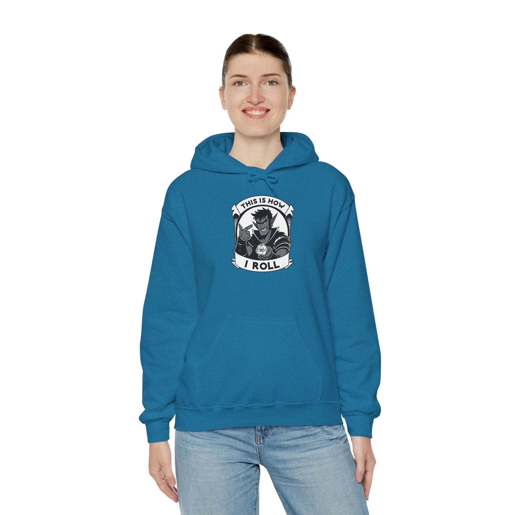 This Is How I Roll D20 Hoodie