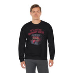 "It's Just An Ordinary Chest" — Mimic monster Sweatshirt