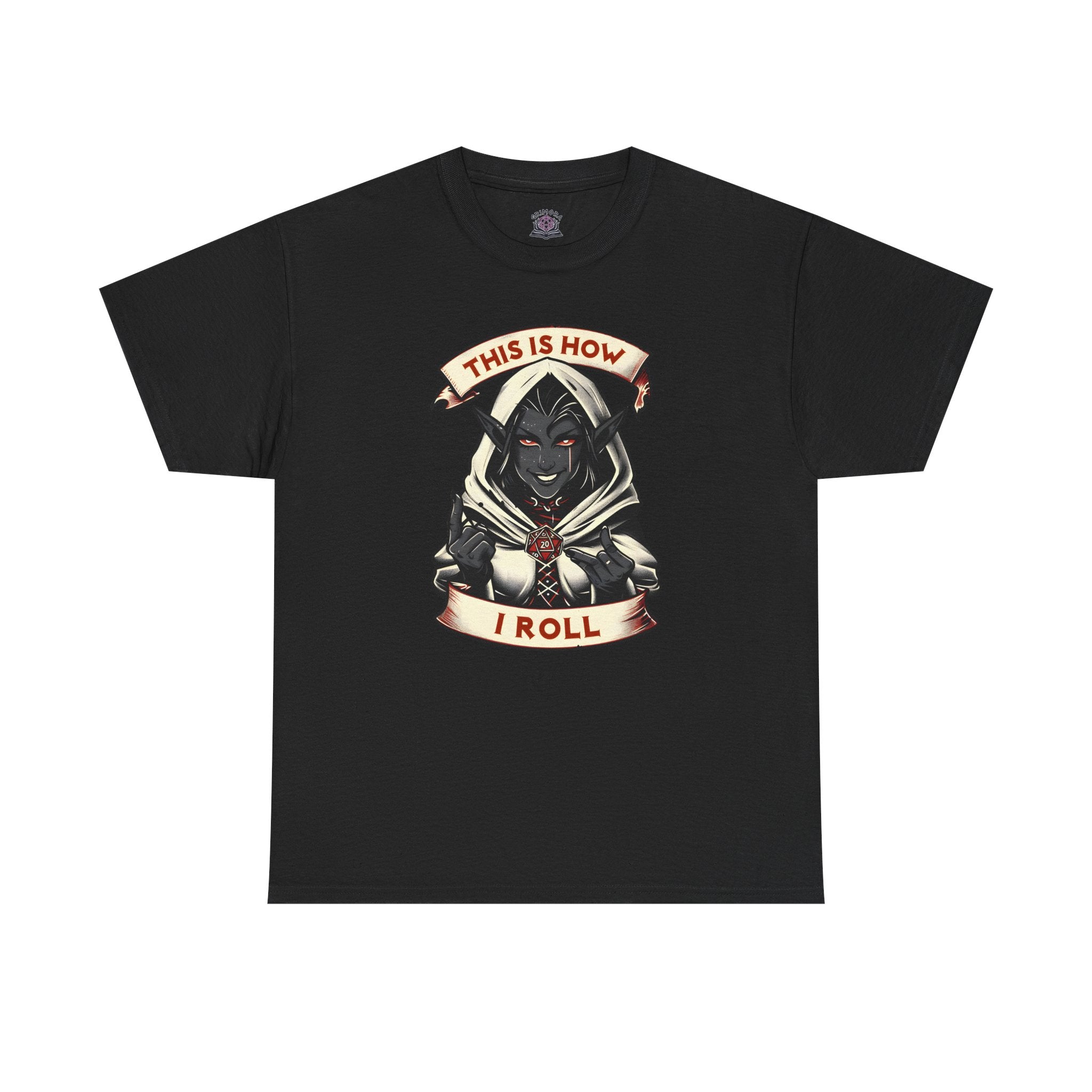 This Is How I Roll D20 T-shirt