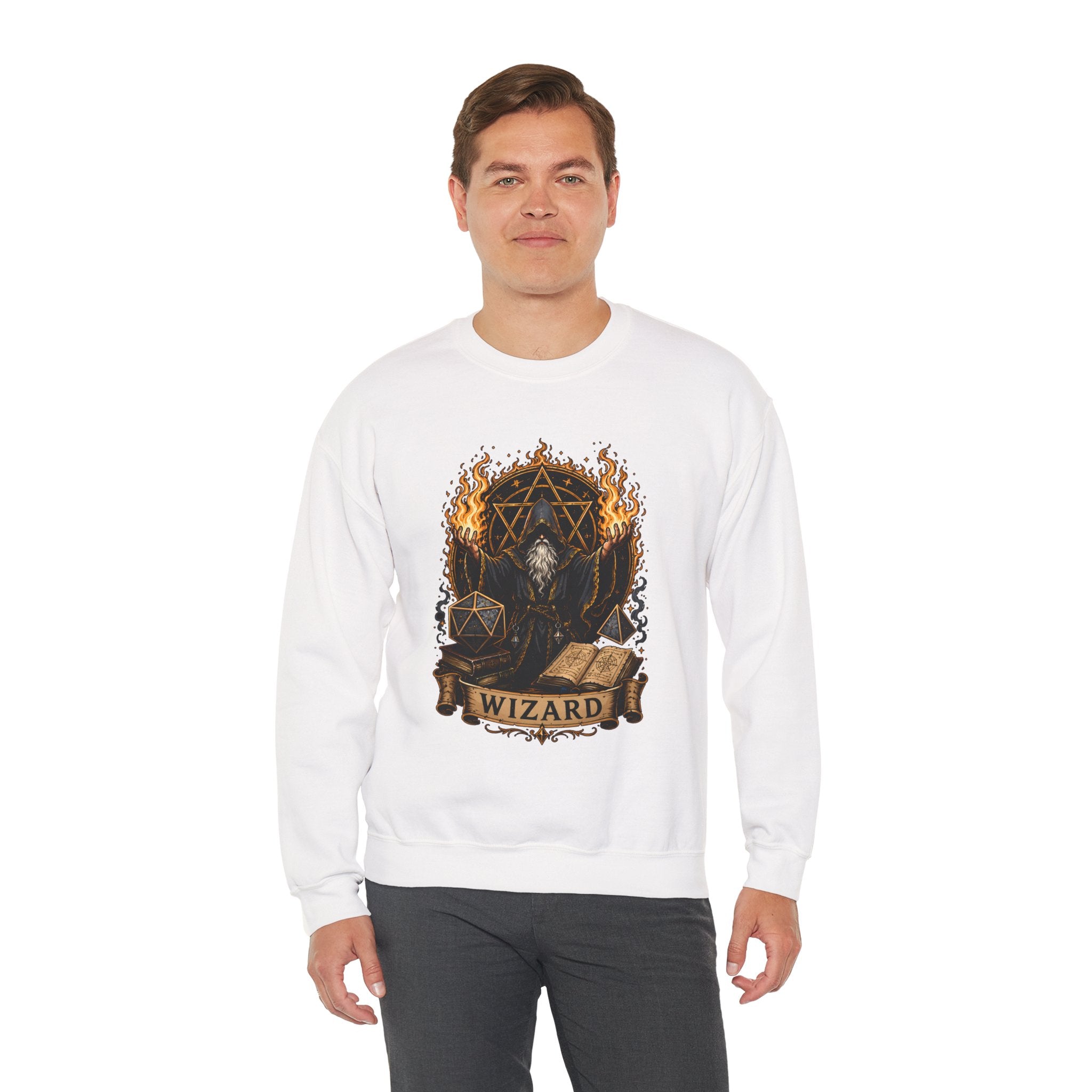 Wizard | DnD class Sweatshirt