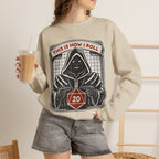 This Is How I Roll D20 Sweatshirt
