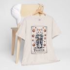 Fighter Cat at Your Service D&D T-shirt | Cat Lover RPG Gift
