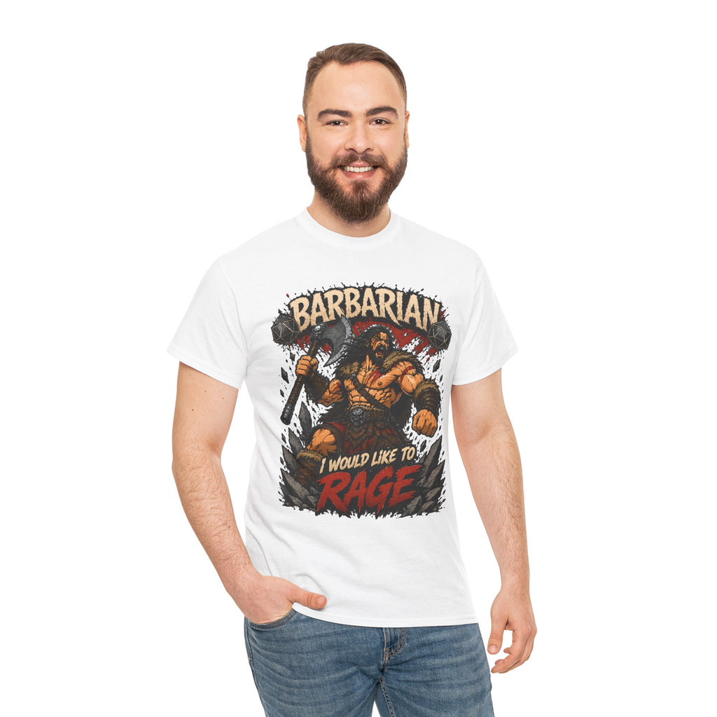 Barbarian | DnD class T-shirt