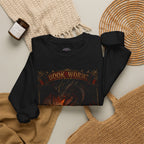 Book Worm? I Am a Book Dragon, Fantasy Reader Sweatshirt