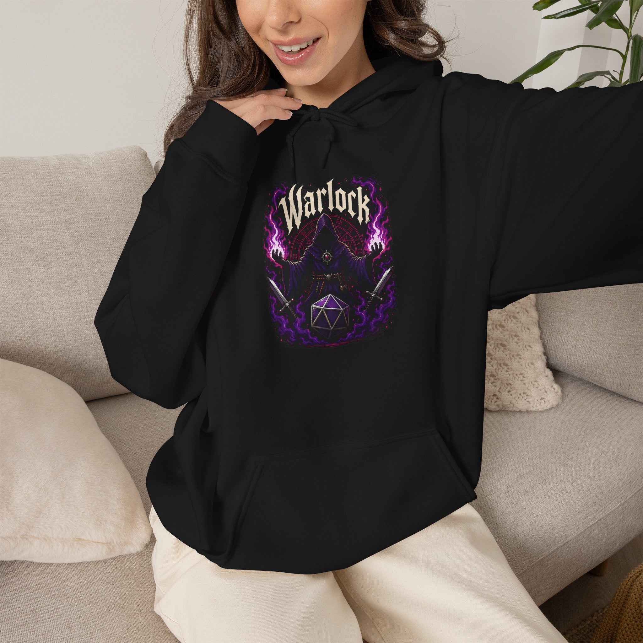 Warlock | DnD class Hoodie
