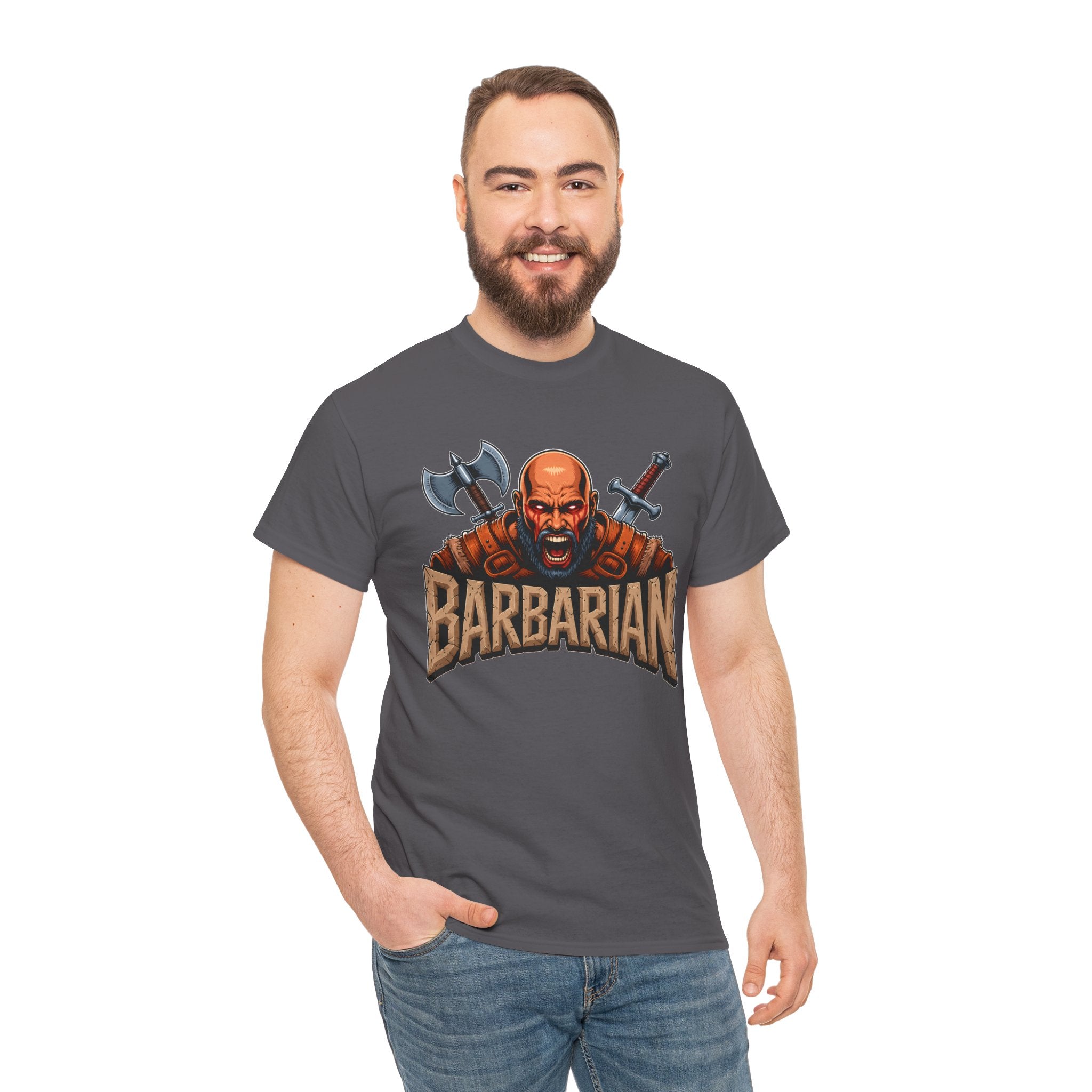 Barbarian | DnD class T-shirt