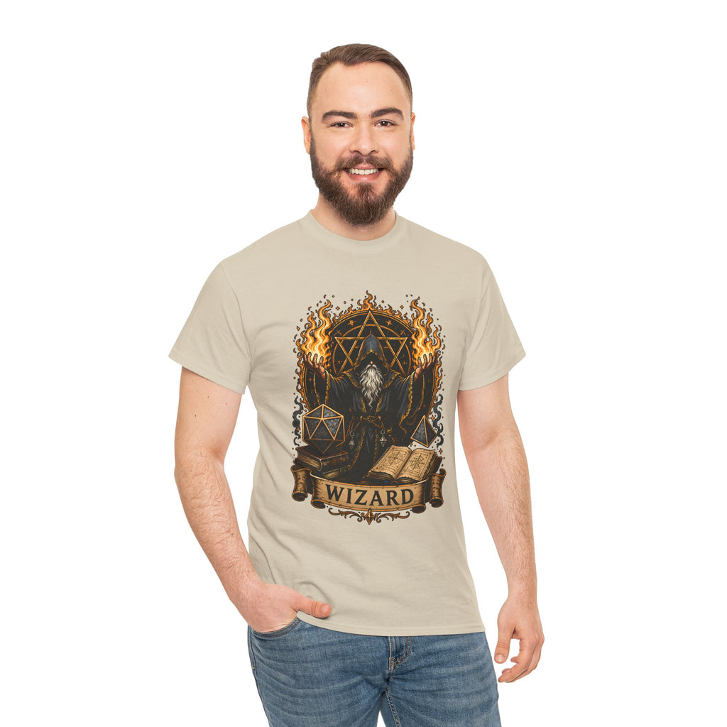 Wizard | DnD class T-shirt