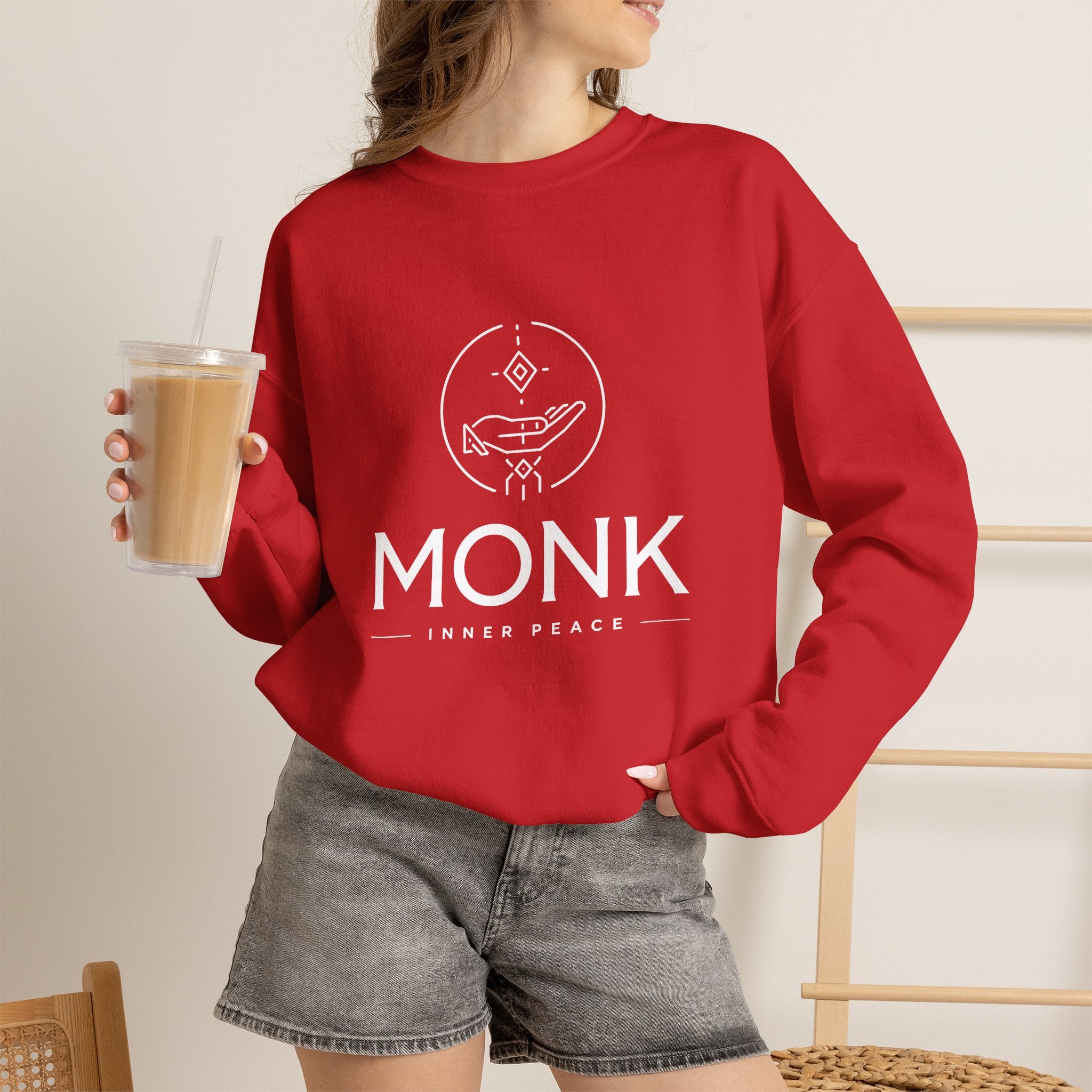 Monk – Inner Peace | DnD class Sweatshirt