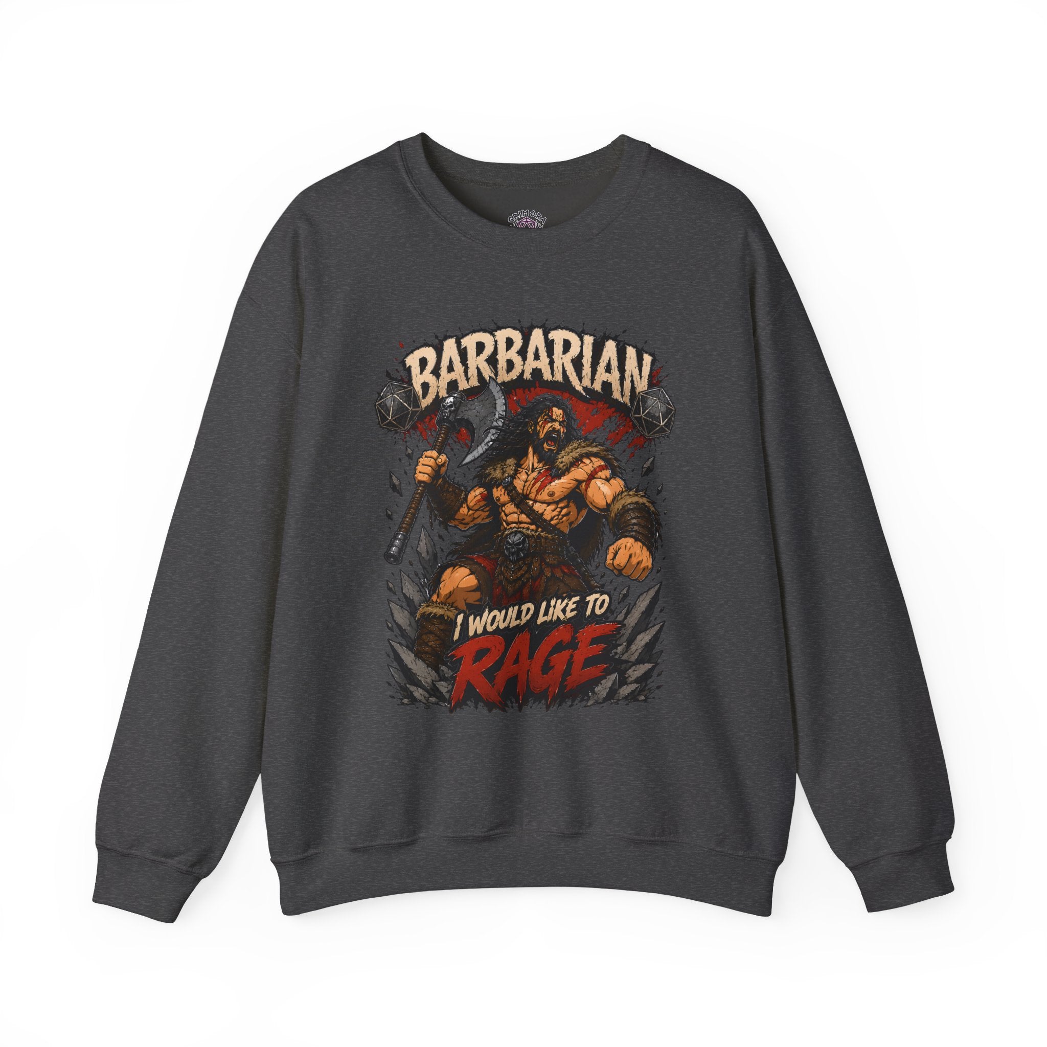 Barbarian | DnD class Sweatshirt